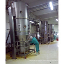 2017 FL series boiling mixer granulating drier, SS conveyor, vertical steam cylinder